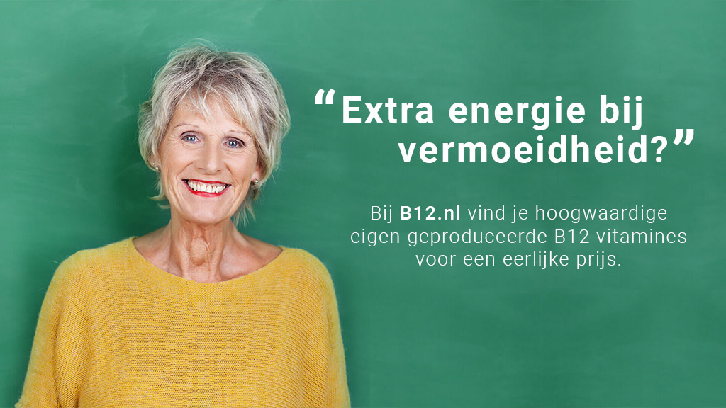 vitamine mag ik per dag | B12.nl